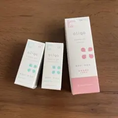 【値下げ】oligo バリアオイル & バランスゲル セット