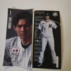 千葉ロッテマリーンズ★ 選手フォトシール ガチャ 藤原恭大