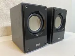 USBスピーカー(ブラック) 木 MM-SPU4BK