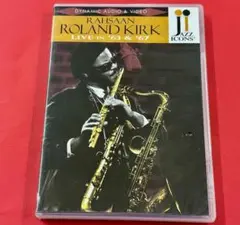 91 DVD ジャズ ラサーン・ローランド・カーク Live IN 63&67