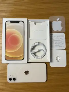 Apple iPhone12 ホワイト 本体 128GB SIMフリー 78%
