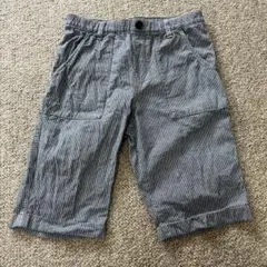 150 ストライプ ハーフパンツ XL
