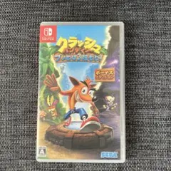 Switch クラッシュ・バンディクー ブッとび3段もり! ボーナスエディション