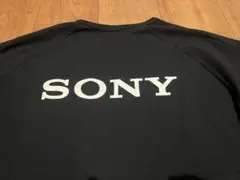 SONY 企業Tシャツ☆非売品　バックプリント　ノベルティ　レア　極美品　手塚