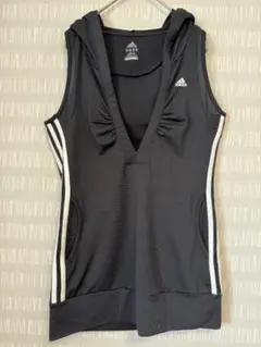 #3405 adidas タンクトップ Clima365 ブラック Mサイズ