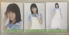 シャーリングワンピ 増田三莉音 コンプ