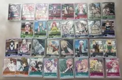 ディヴァインクロス恋愛ロワイアルまとめ売り9番以外UR以下コンプ