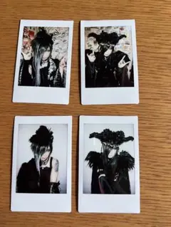 D ASAGI チェキ4枚セット