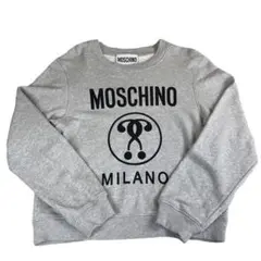 MOSCHINO モスキーノ トレーナー レディース イタリアサイズ40 S