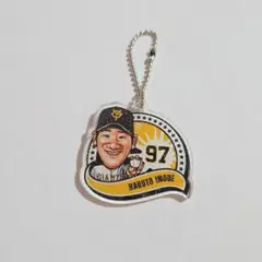読売ジャイアンツ 井上温大選手 カリカチュア アクリルキーホルダー レア