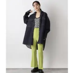 JEANASIS❤︎新品デニムシャツワンピ今だけ更にお値下げ❤︎