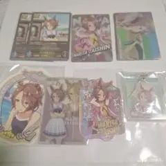 シャドバ　ナリタタイシン シャドバ ウマ娘 ナリタタイシン リーダー（シャドウバース