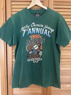Harley-Davidson 1996年 HOG Tシャツ Mヴィンテージt