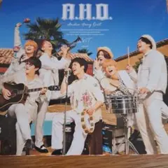 A.H.O. Audio Hang Out WEST. 初回盤A