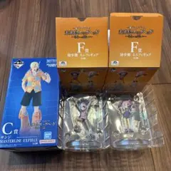 ワンピース 未来島エッグヘッド 一番くじ フィギュアセット