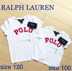 未使用★ラルフローレン 白Tシャツ 6★送料無料