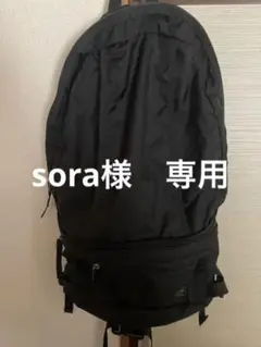 sora様専用 PORTER / TRIP 2WAY WAIST BAG 黒①