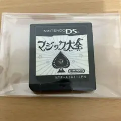 【新着】任天堂 Nintendo DS マジック大全（ソフトのみ）