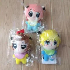 ちび☆デビ！　ぷちマスコット　まおちゃん　かりんちゃん　ライちゃん