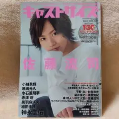 キャストサイズ Vol.13 2015 佐藤流司 小越勇輝 赤澤燈 神永 DVD