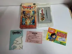 ドラゴンクエスト6 スーパーファミコン 箱あり ジャンク 動作未確認