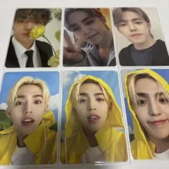 seventeen エスクプス まとめ売り　トレカ