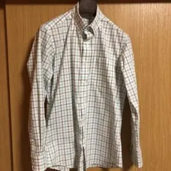 メンズ チェックシャツ