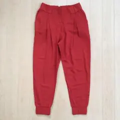 ジョンローレンスサリバン テラコッタ ジョガーパンツ