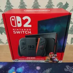 （妻に激怒され出品）Nintendo Switch 2 日本語専用 本体