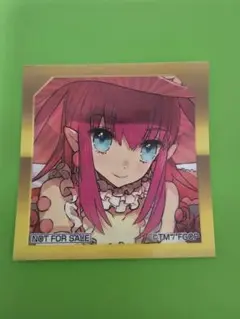 FGO Fate 最終再臨展 来場者特典 入場特典 エリザベート ステッカー