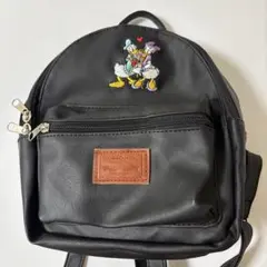☘️ドナルド デイジー リュック ブラック かわいい ディズニー
