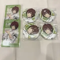 SideM 天ヶ瀬冬馬　よみうりランド　缶バッジ　クリアカードカード