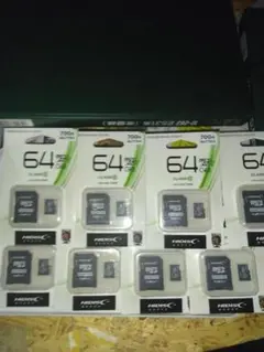 磁気研究所 SDカード 64GB×8