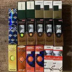 ゴルフボールまとめ