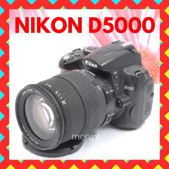 カメラバッグ付き【ニコンD5000遠近両用レンズキット】オマケ・保証付き