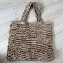 H&M エイチアンドエム　かごバッグ　トートバッグ