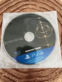 PS4 エルデンリング　ディスクのみ