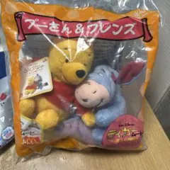 未開封　2001マクドナルド景品 プーさん＆フレンズ