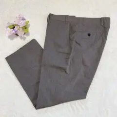 美品★ 【DURBAN】 サマーウール混 薄手 メンズ スラックス （88）
