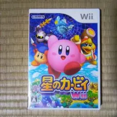 wiiソフト　星のカービィ
