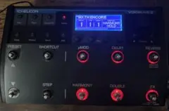 Tc-helicon Voicelive2 ボーカルエフェクター中古 ＋ ケース Amazon | TC-HELICON VoiceLive 2 | エフェクター・プロセッサー