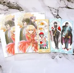 やり直し令嬢は竜帝陛下を攻略中 コミック 特典 しおり イラストカードセット新刊