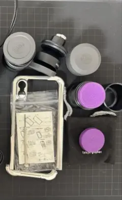 TOKYO GRAPHER 7点セット 東京グラファー スマホレンズ