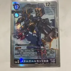 メタルガルルモンX抗体　SR