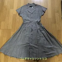 半袖ワンピース