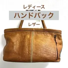 レザー　ハンドバッグ