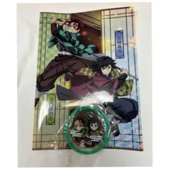 新品 鬼滅の刃 くら寿司 コラボ コースター クリアファイル 炭治郎 セット売り