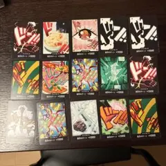 ワンピース カードゲーム トレーディングカード 15枚セット