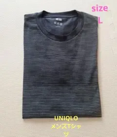 UNIQLOメンズ半袖TシャツsizeL