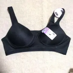 新品未使用ブラック Lサイズ モールドカップブラジャー